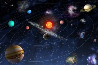 Как се е зародила Слънчевата система