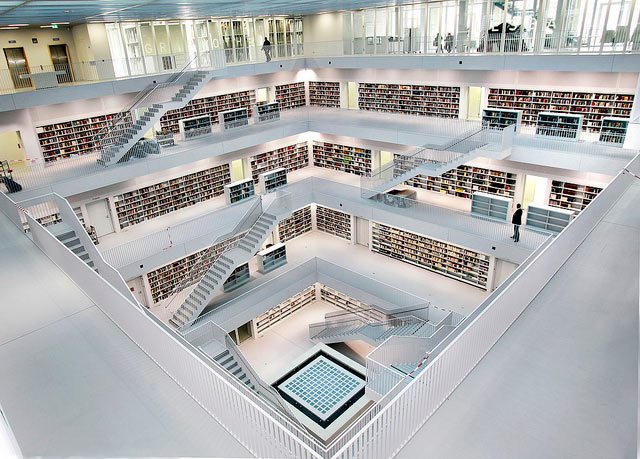 библиотеките в европа