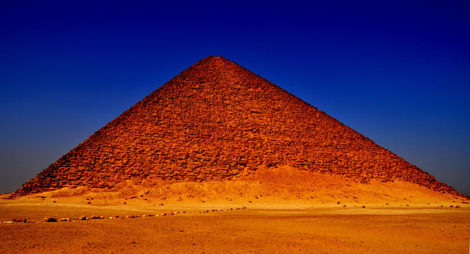 червената пирамида