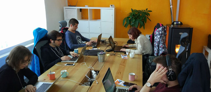 coworking space в Банско