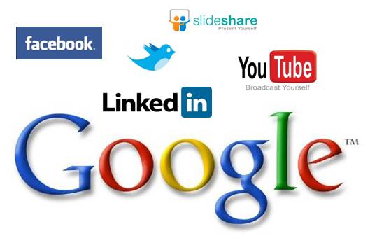 гугъл и социални мрежи