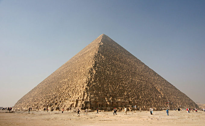 хеопсовата пирамида