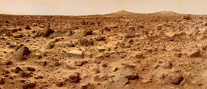 марсианска повърхност