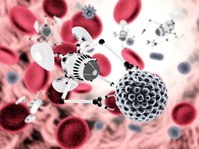 нанотехнологията и рака