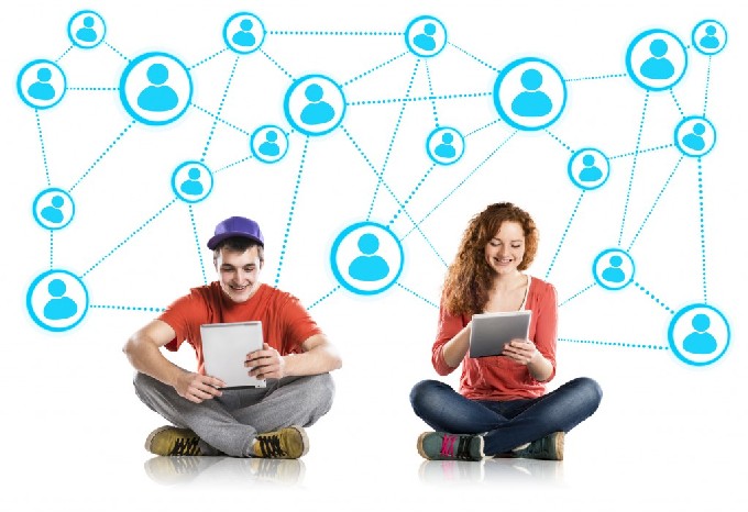 социални мрежи и хората