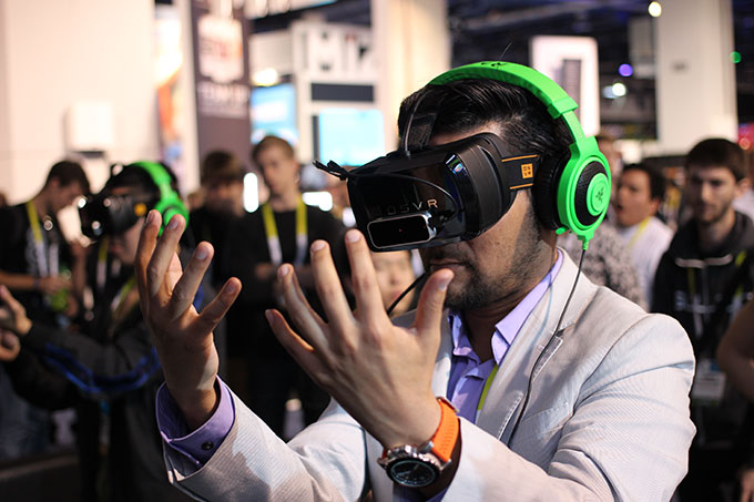 виртуална реалност за игри